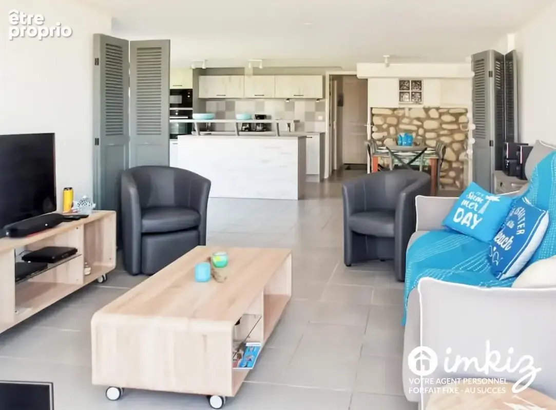 Appartement vue mer, accès direct à la plage - photo 3
