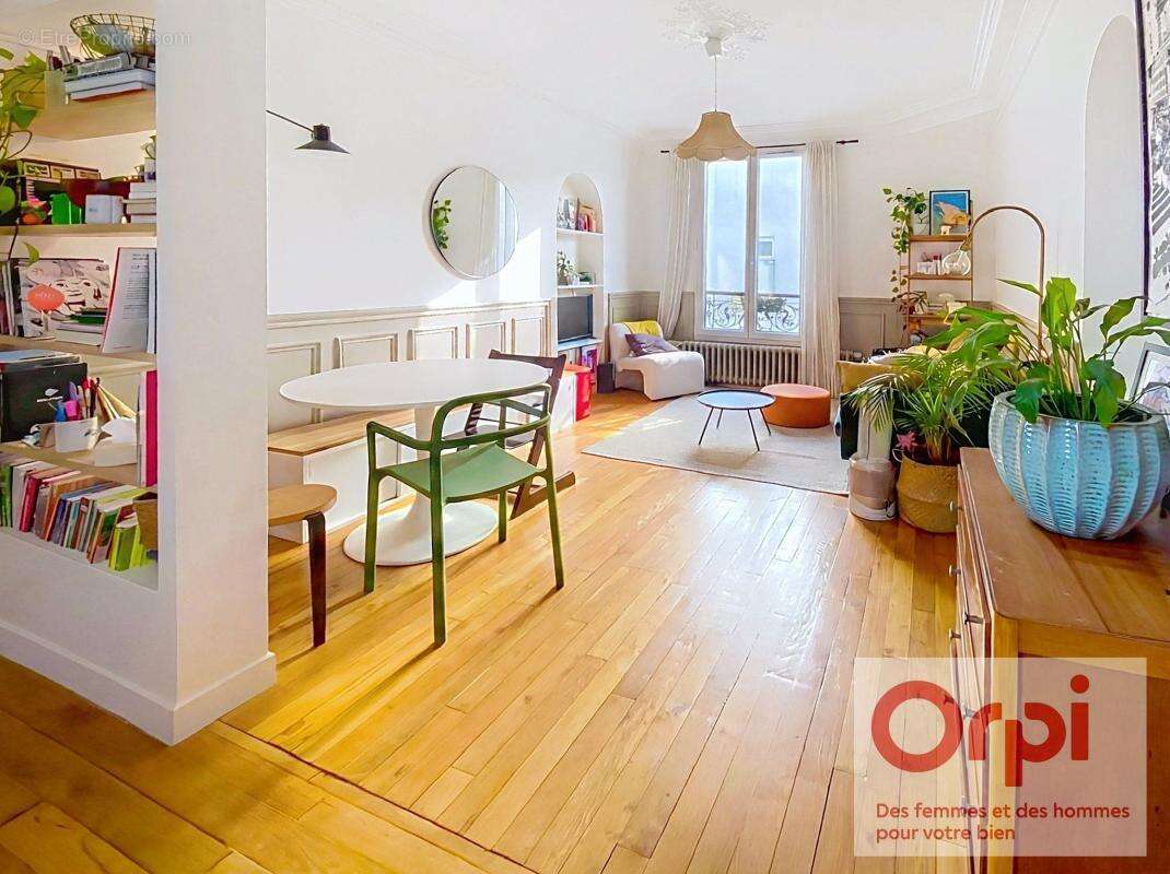 Appartement à ISSY-LES-MOULINEAUX