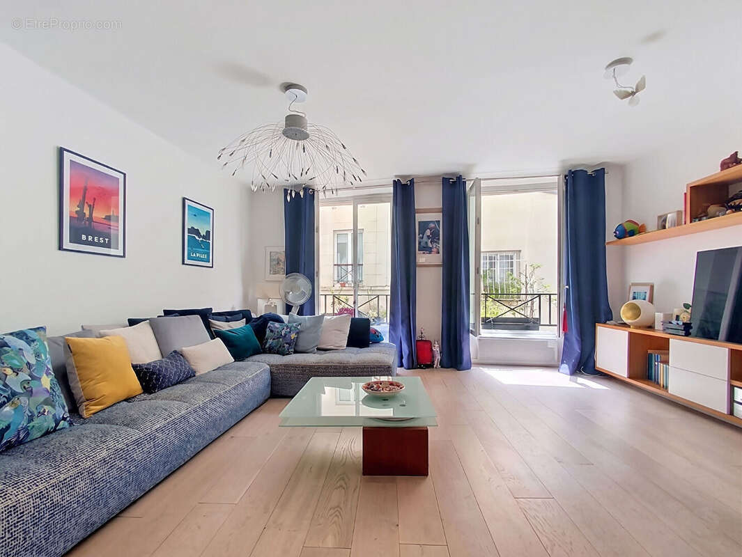 Paris 2ème - Quartier Bourse  - 85 m²  - Calme & lumière - photo 4