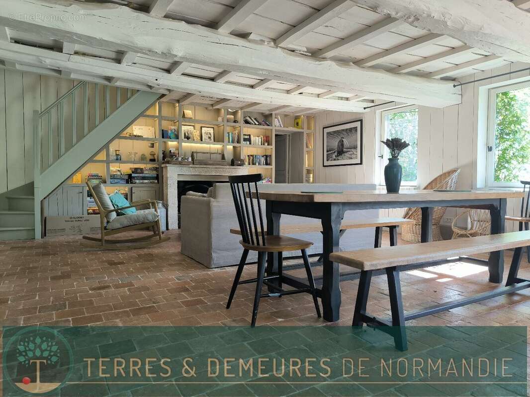 A 5 minutes de CORMEILLES (27500), Un hameau normand confidentiel, entre charme intemporel et douceur de vivre - photo 5