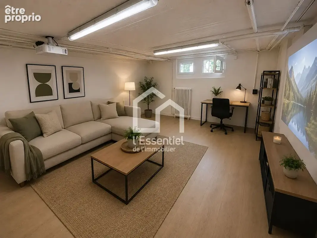 A VENDRE - MAISONS LAFFITTE  PARC- PROPRIÉTÉ 170 m² - sous sol total - 14 box à chevaux - STUDIO indépendant - 812 m² TERRAIN - photo 8