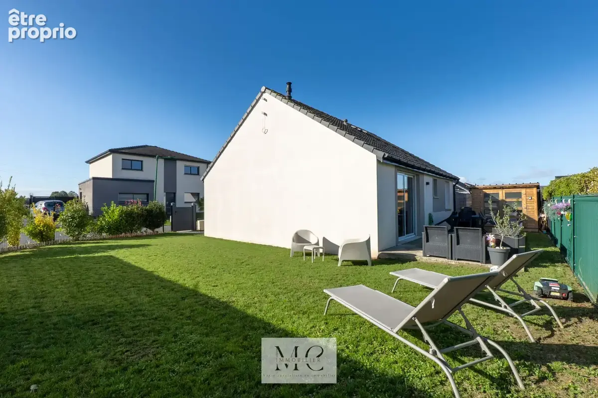 Maison individuelle de plain-pied   2017 -  Haisnes - photo 9