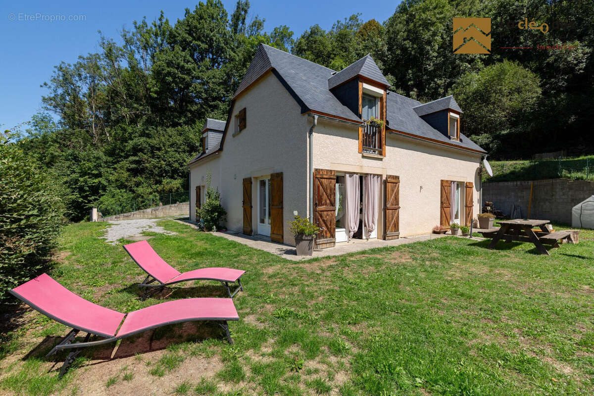 Maison à LOUDERVIELLE