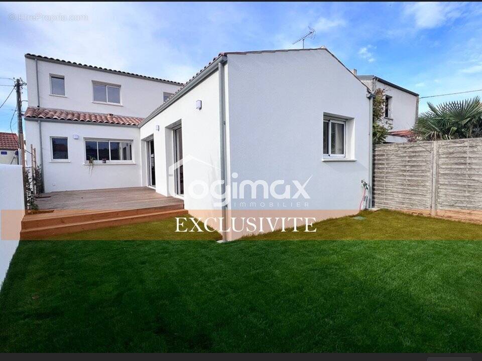 Maison à LA ROCHELLE