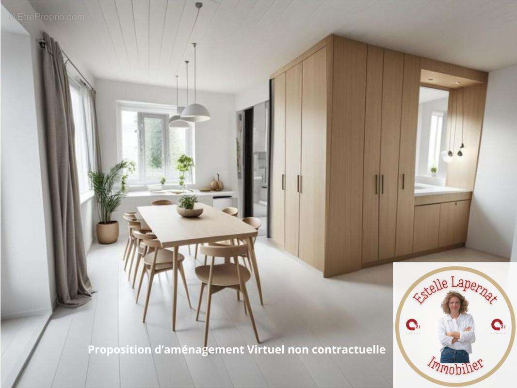 Maison à SAINT-NIZIER-DU-MOUCHEROTTE