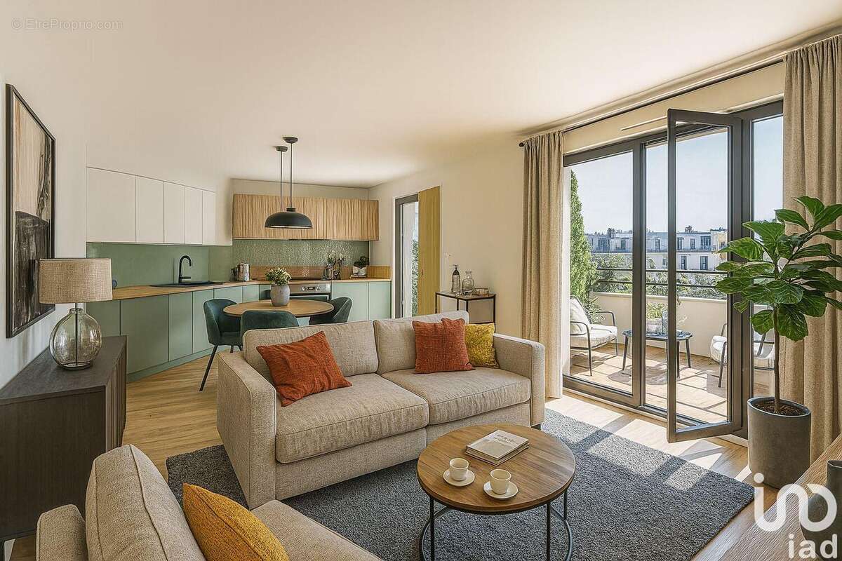 Photo 2 - Appartement à PONTAULT-COMBAULT