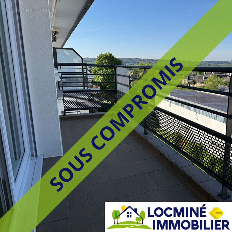 Appartement à LOCMINE