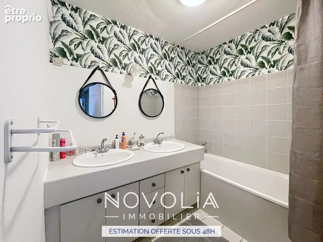 Appartement 80 m² à Villeurbanne  - photo 12
