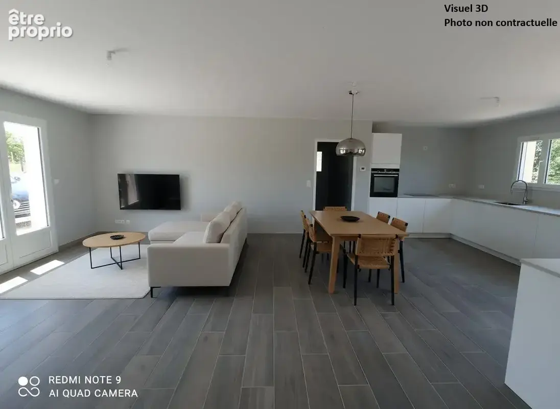 Maison 3 pièces 78 m² à vendre à La Rochefoucauld (16110) - photo 2