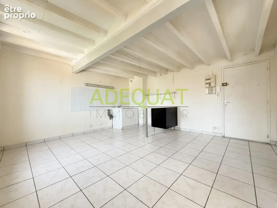 Bourgoin jallieu 'hyper centre ville' appartement de type 2 en duplex… - photo 3