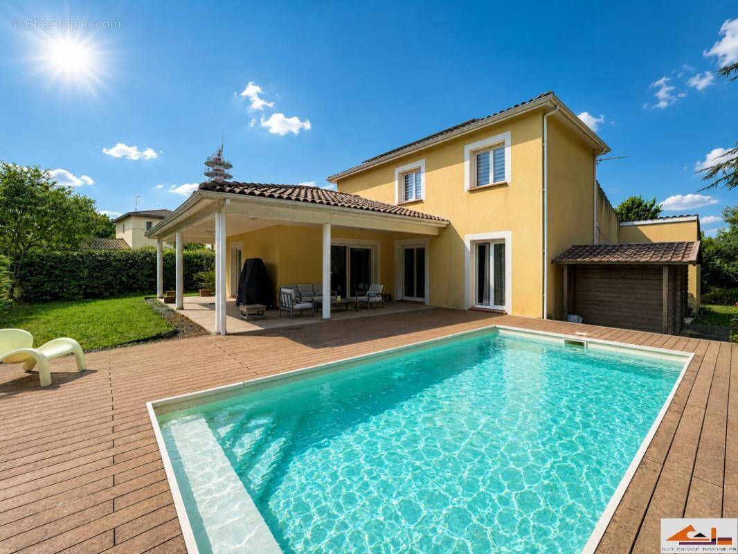 Maison à RAMONVILLE-SAINT-AGNE