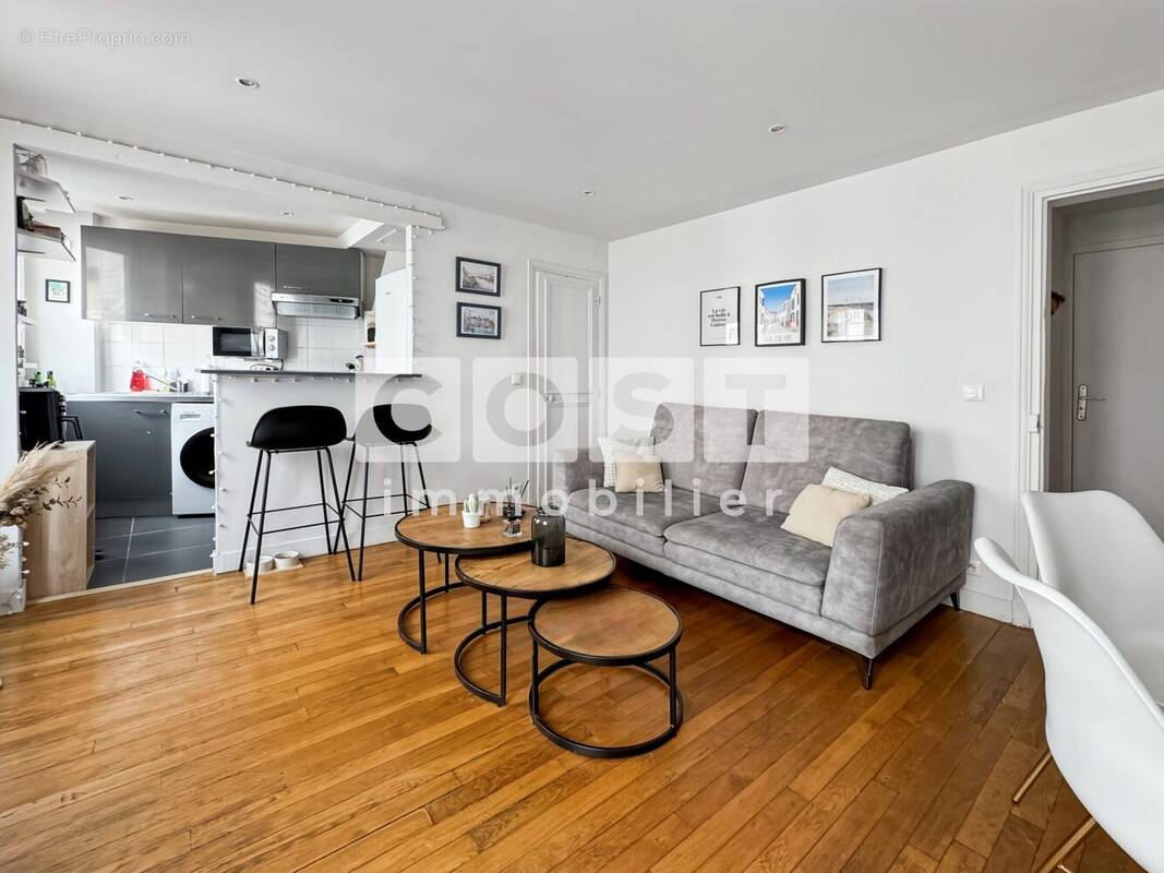 Appartement à ASNIERES-SUR-SEINE