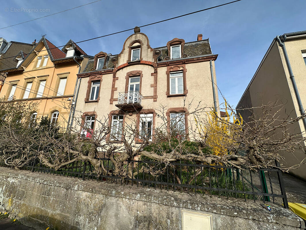 Appartement à METZ