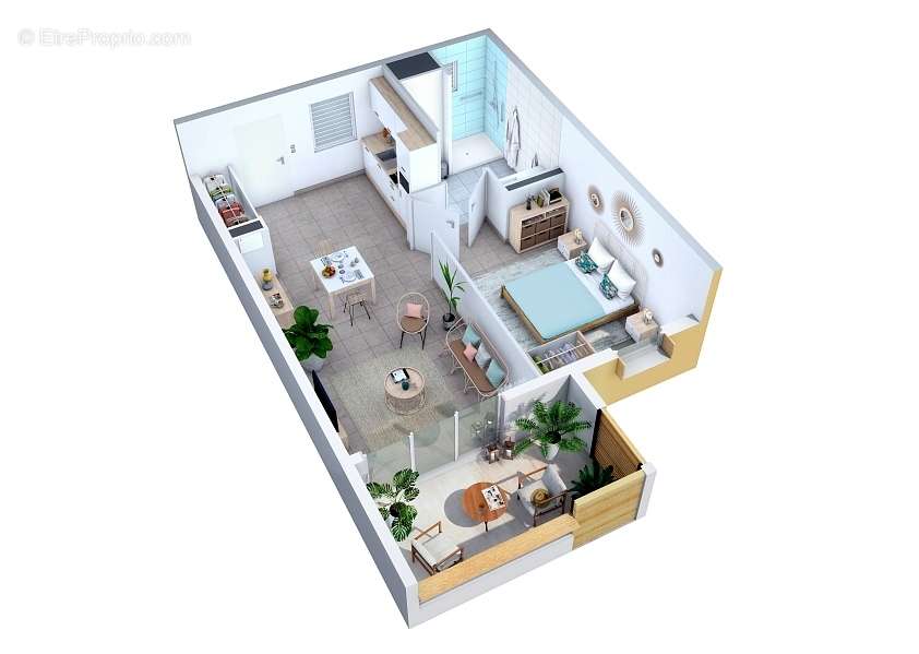 Appartement à LE TAMPON