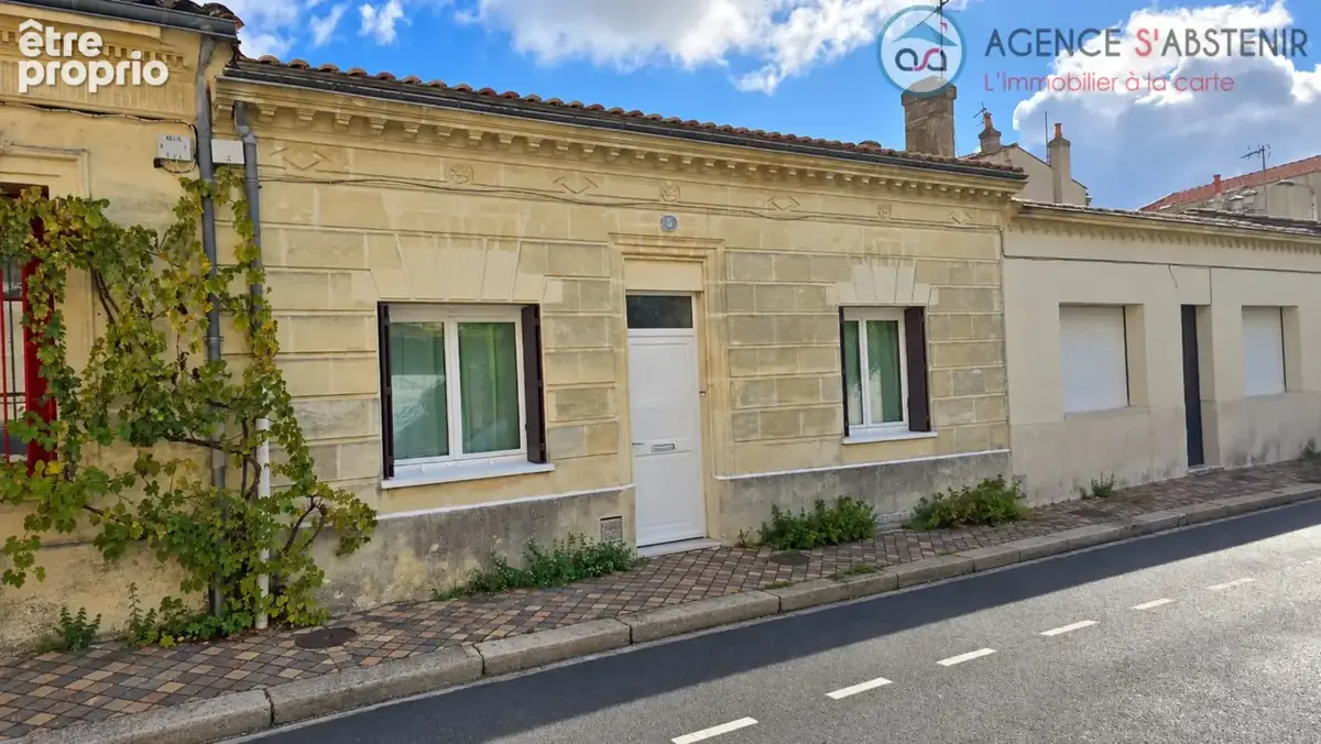 Maison à BORDEAUX