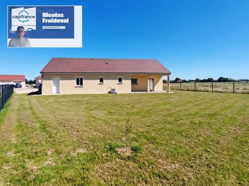 Maison à vendre 5 pièces proche de LOUHANS (71) - photo 4