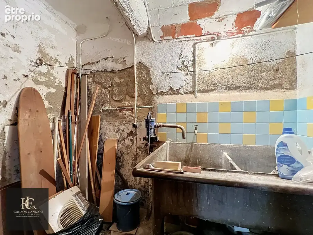 Maison de village 108 m2   Fort potentiel   37 000 €   Ille-sur-Têt - photo 6