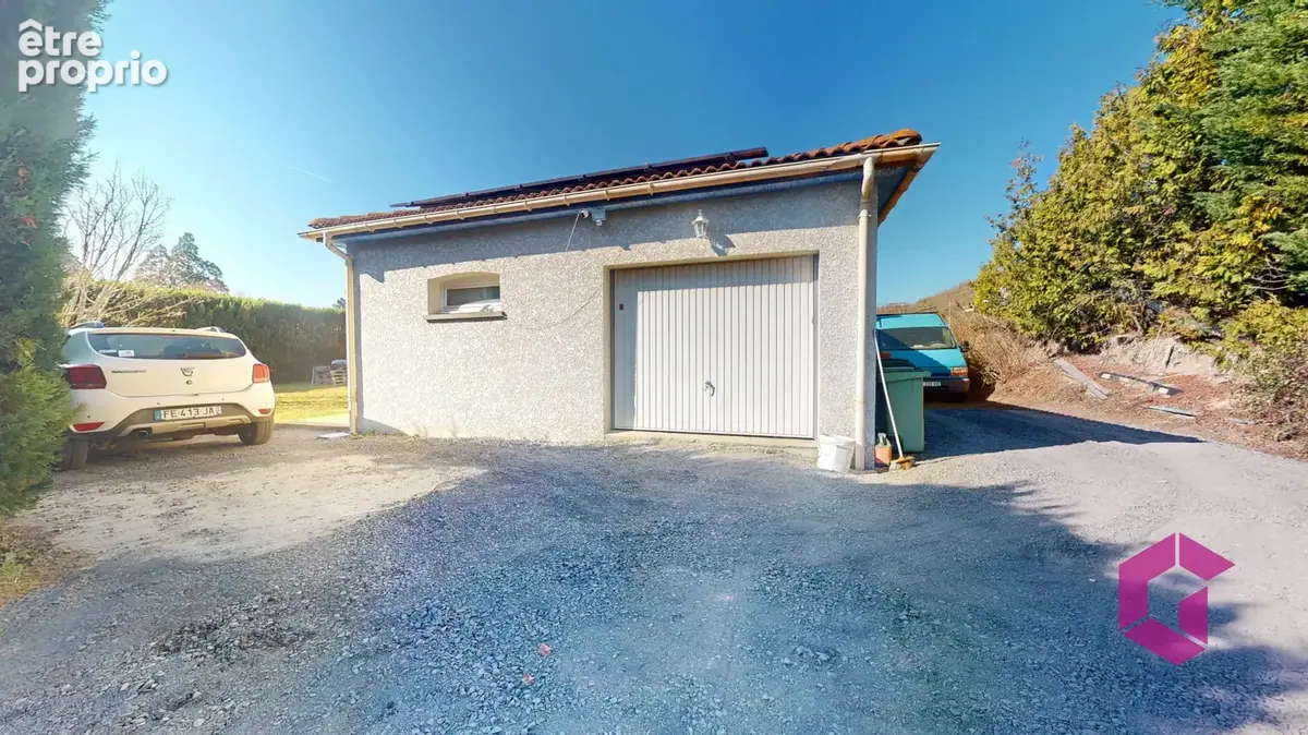 Perrier - Villa 110m2 hab. 4 chambres sur terrain 1287m2 avec garage - photo 10