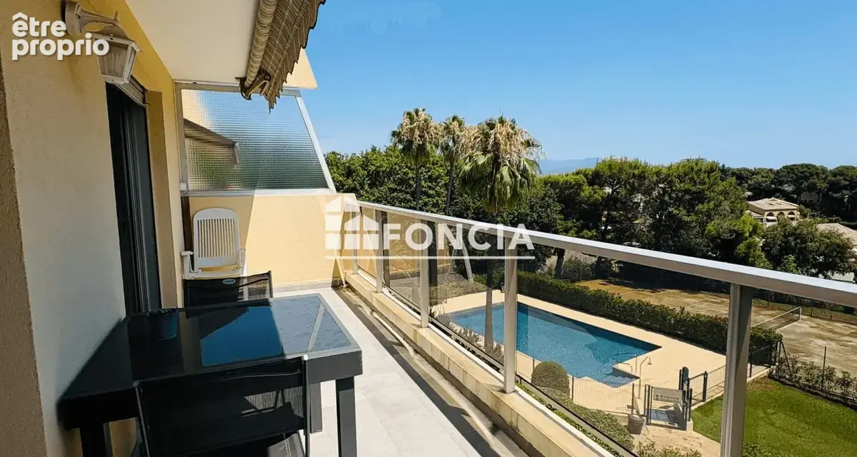 Villeneuve-loubet – appartement 2/3 pièces avec vue mer panoramique, terrasse et parking - photo 2