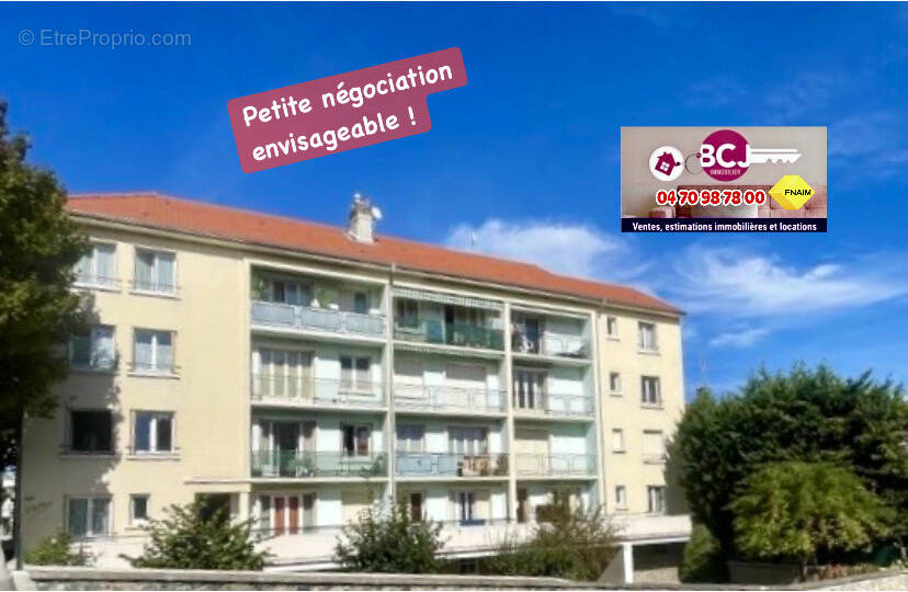 Appartement à VICHY