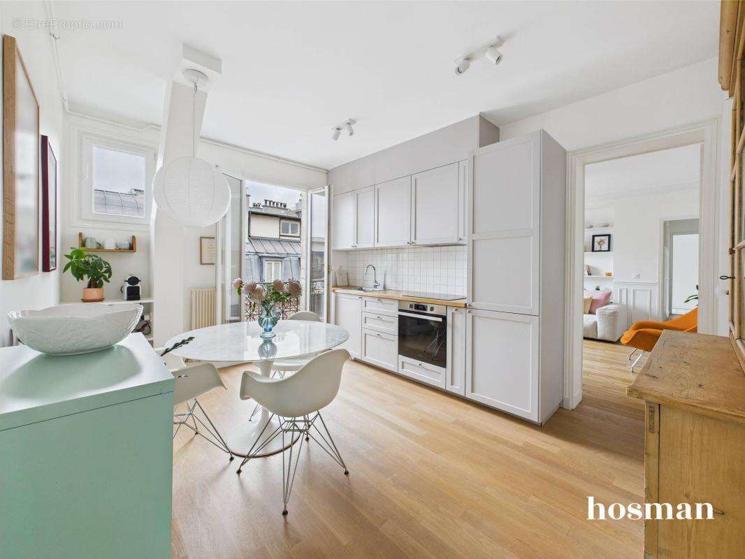 Appartement à BOULOGNE-BILLANCOURT