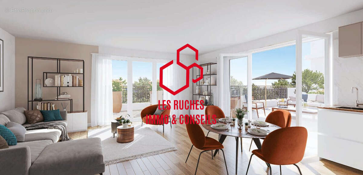 Appartement à CHAMPIGNY-SUR-MARNE