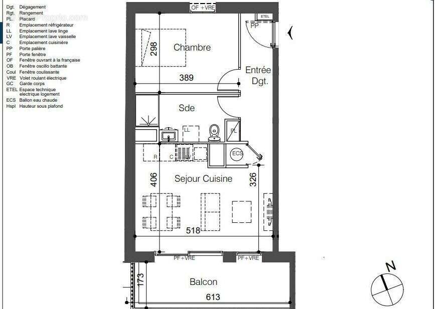 Appartement à LES SABLES-D'OLONNE