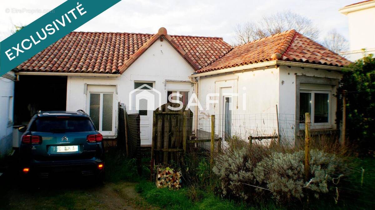 Photo 1 - Maison à LA CHATAIGNERAIE