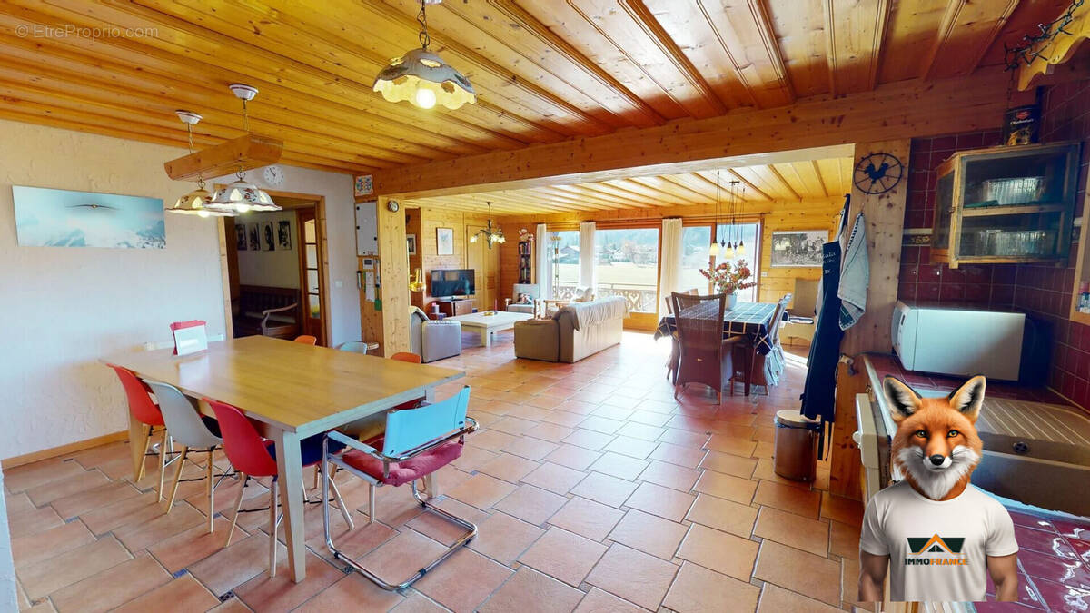 Appartement à VERCHAIX