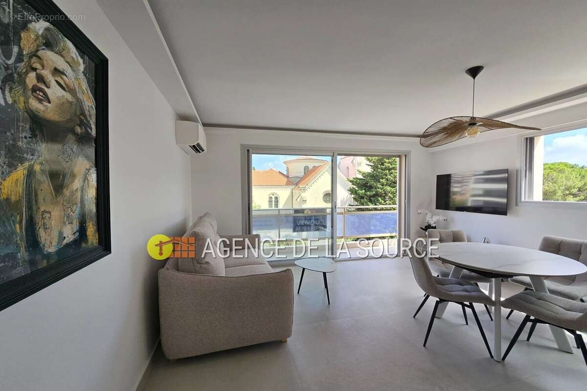 Appartement 2 pièces 34 m² à vendre à Cannes (06400) - photo 3