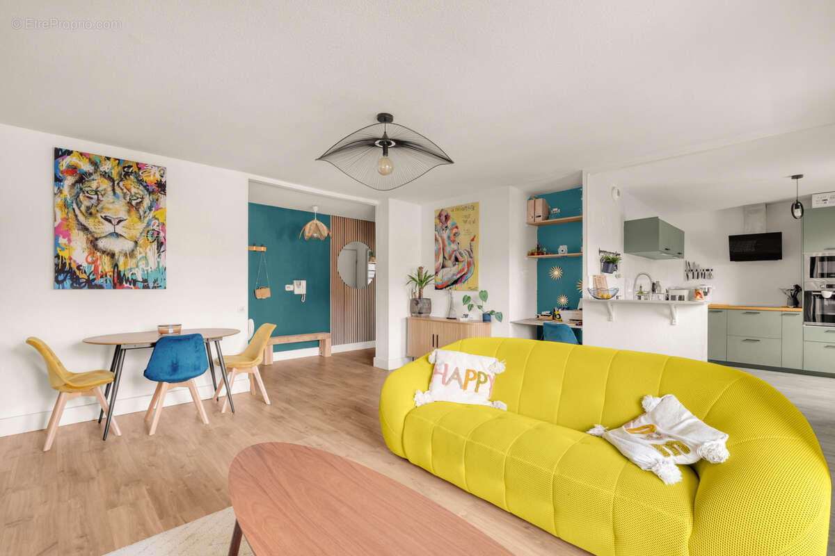 Appartement à LAUNAGUET