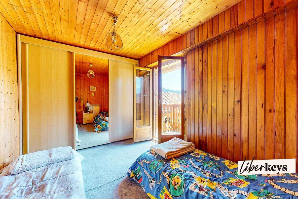 Maison avec jardin et vue exceptionnelle sur les montagnes de Valmorel ! - photo 10