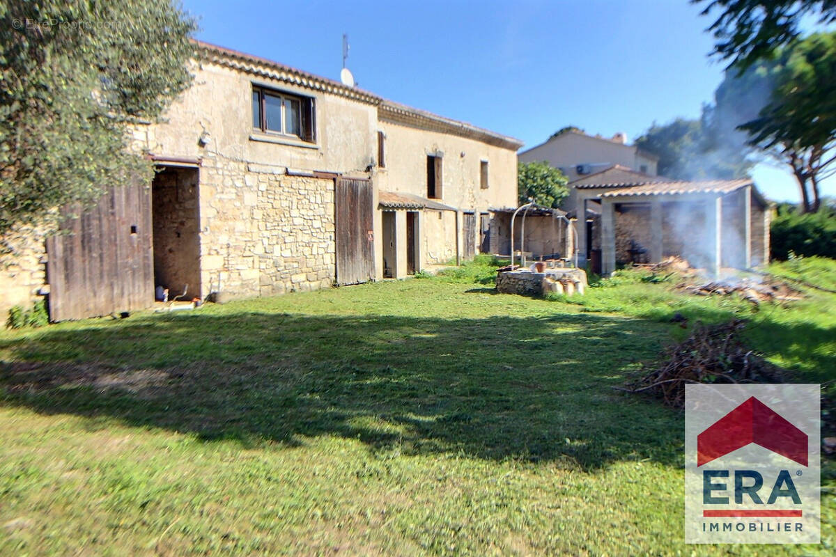 Maison à BOURG-SAINT-ANDEOL