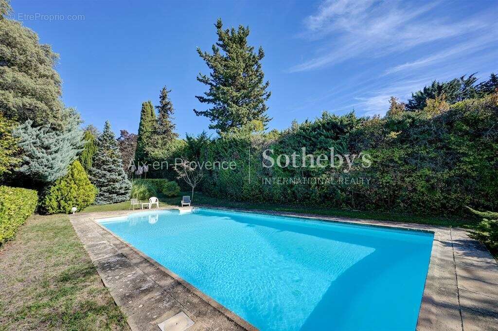 Maison à AIX-EN-PROVENCE