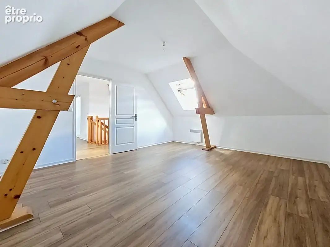 Angers Saint Léonard appartement duplex 81m² - photo 12