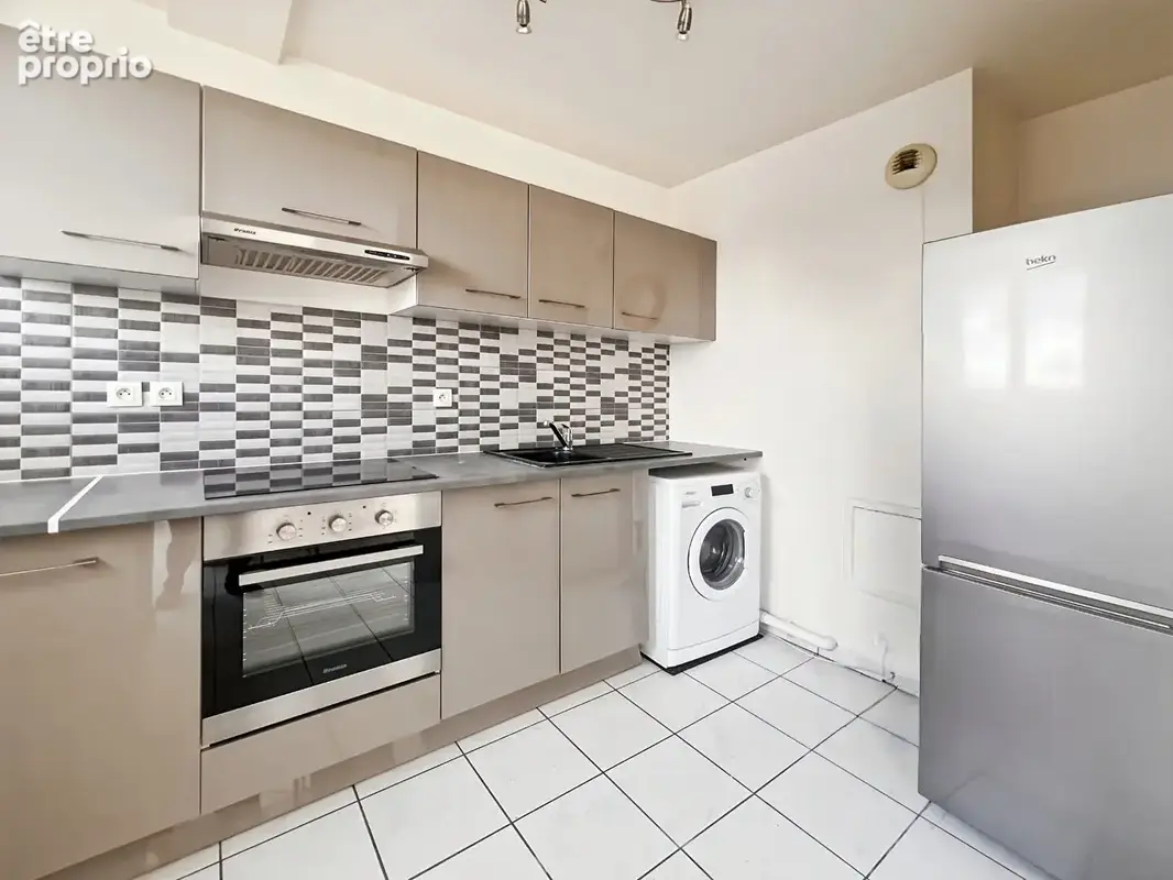 Appartement 42m² à dammarie-les-lys - photo 1