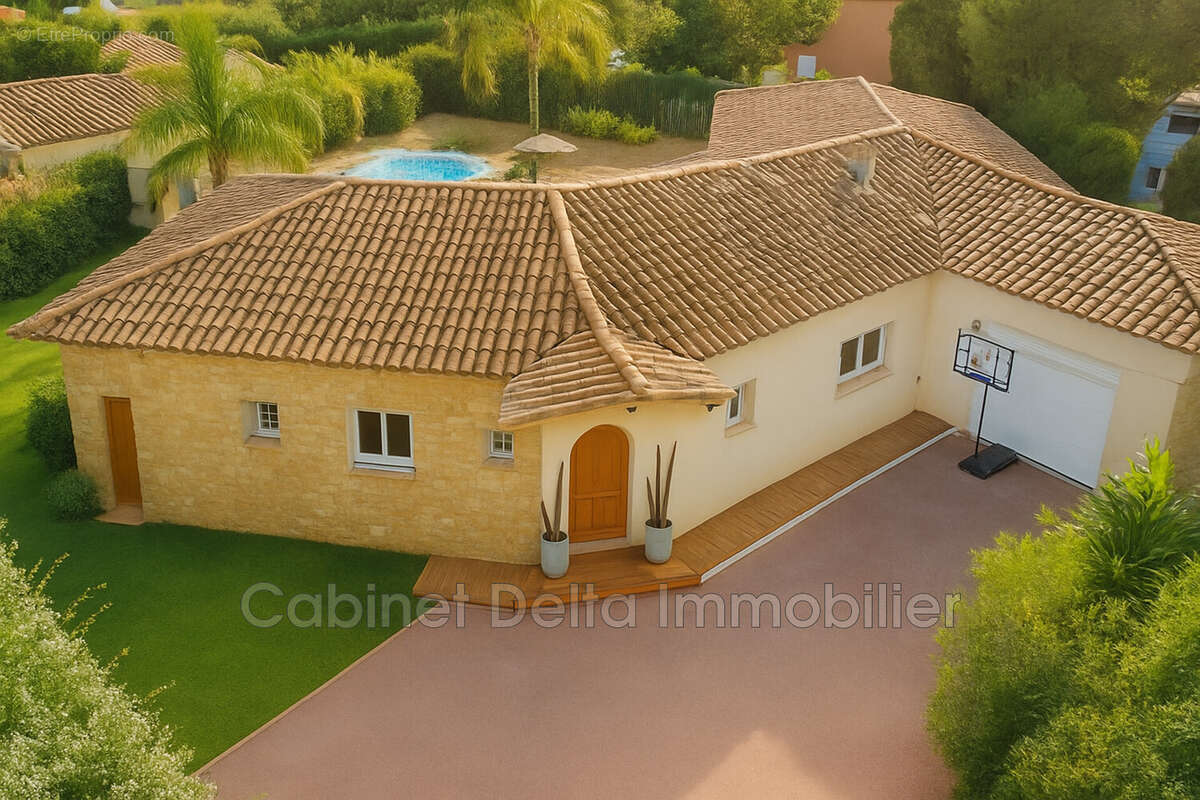 Maison à SANARY-SUR-MER