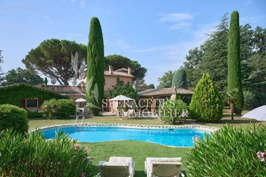 Saint-Vallier-de-Thiey - Superbe maison familiale - photo 6