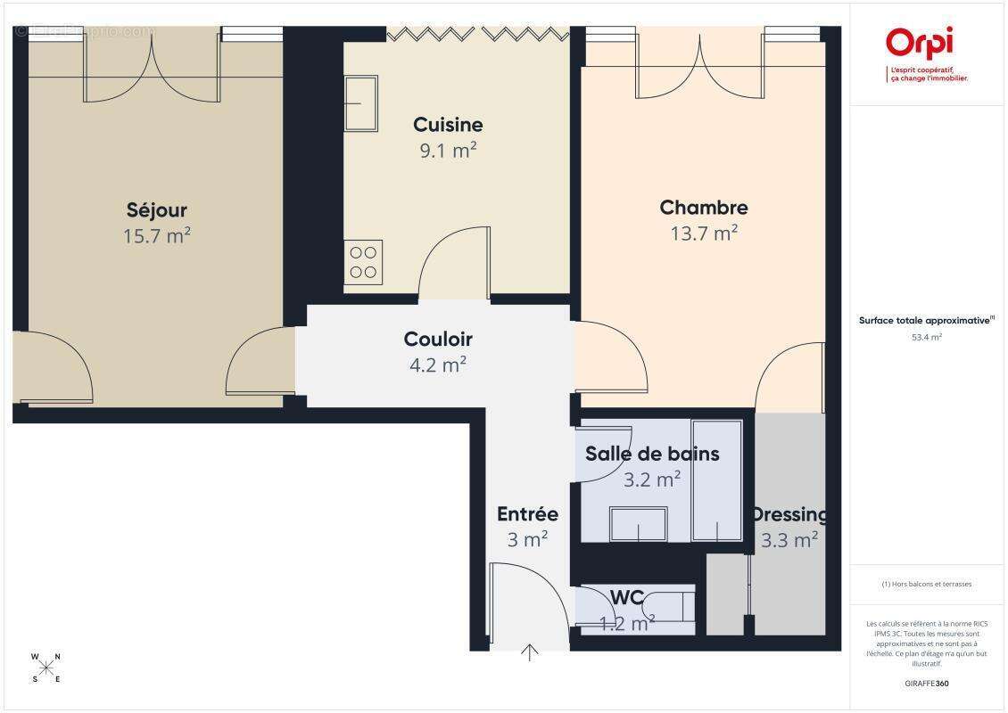 Appartement à CHAMBERY