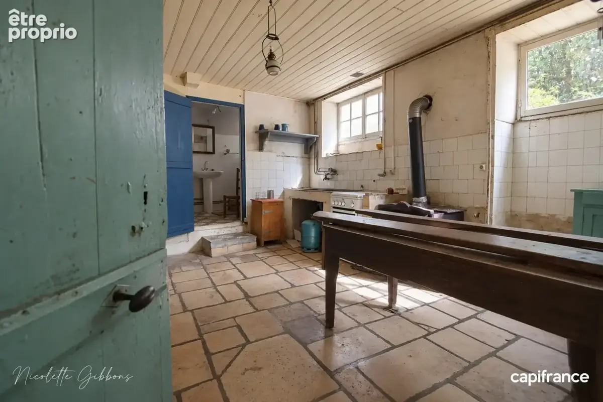 Demeure de caractère à rénover au cœur de Turenne, un des Plus Beaux Villages de France - photo 11