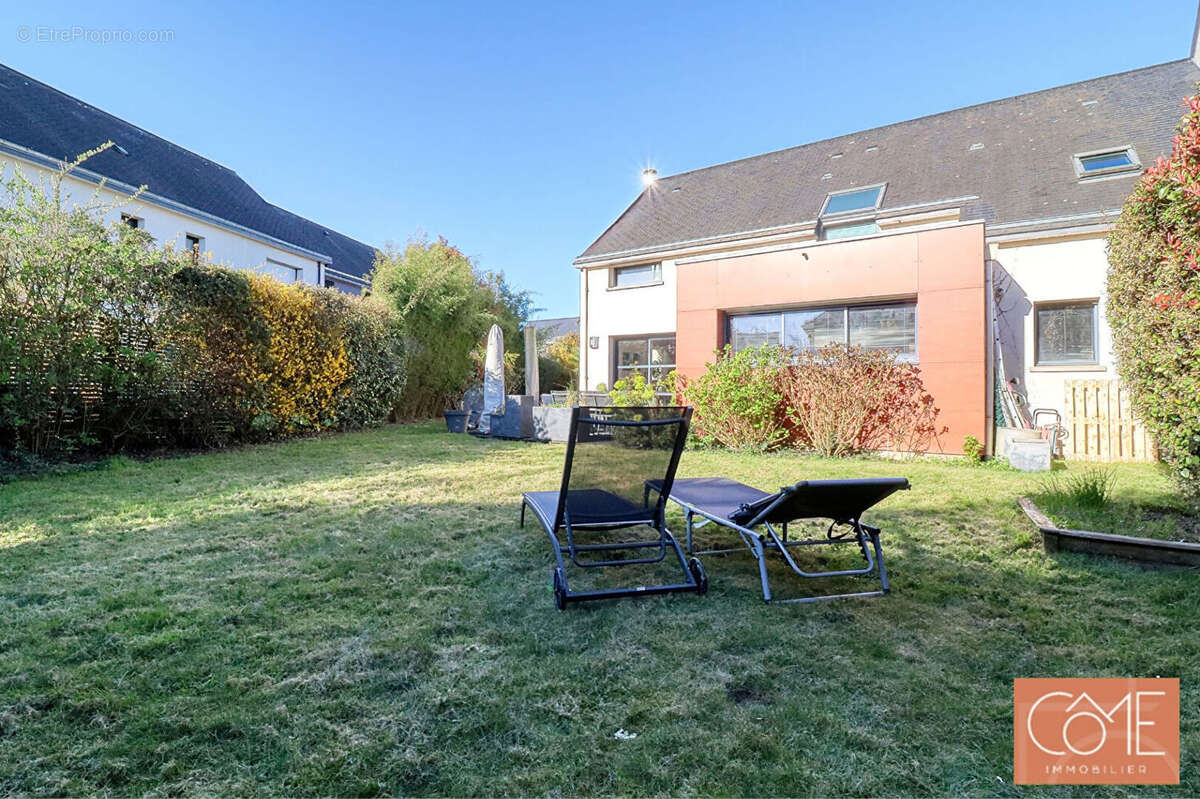 À vendre - saint-gregoire (35760) - quartier champ daguet - maison 5 chambres - 168,66 m² hab.et 185,69m² au sol. - terrain 500  - photo 11