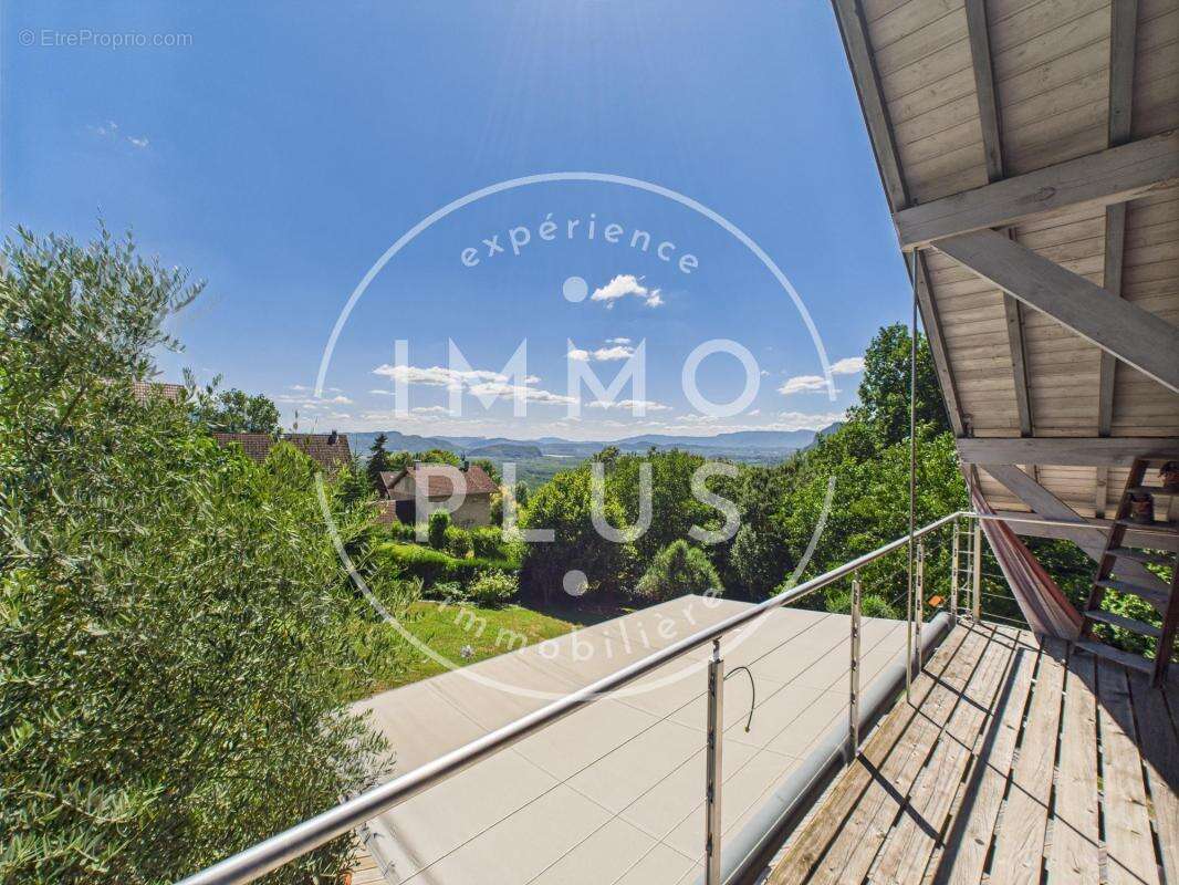 Maison à SERRIERES-EN-CHAUTAGNE