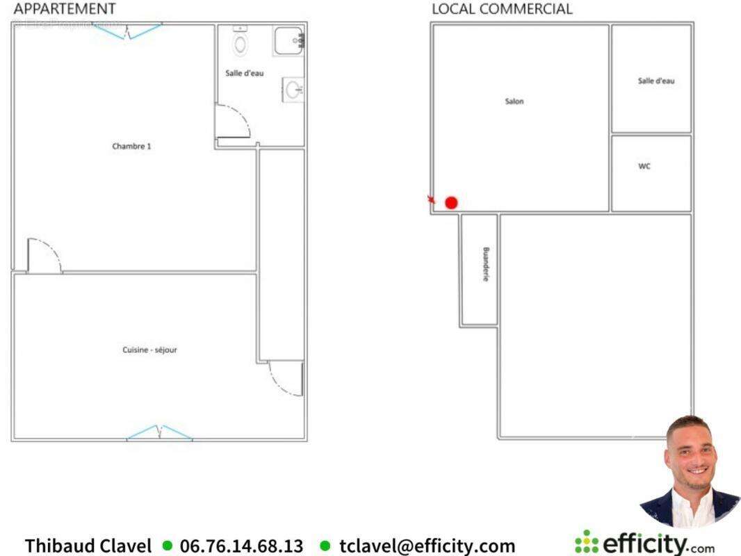 Appartement 82 m² à Chasseneuil-Sur-Bonnieure  - photo 2