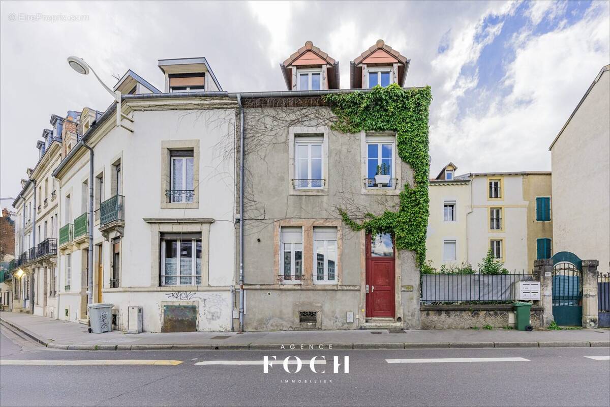 Appartement à NANCY