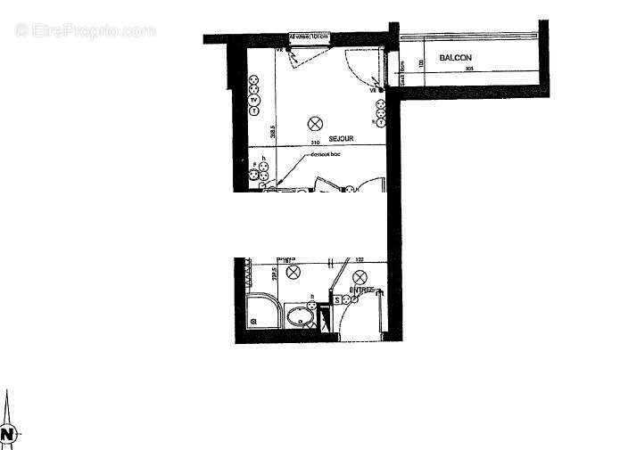 Appartement à NANTES