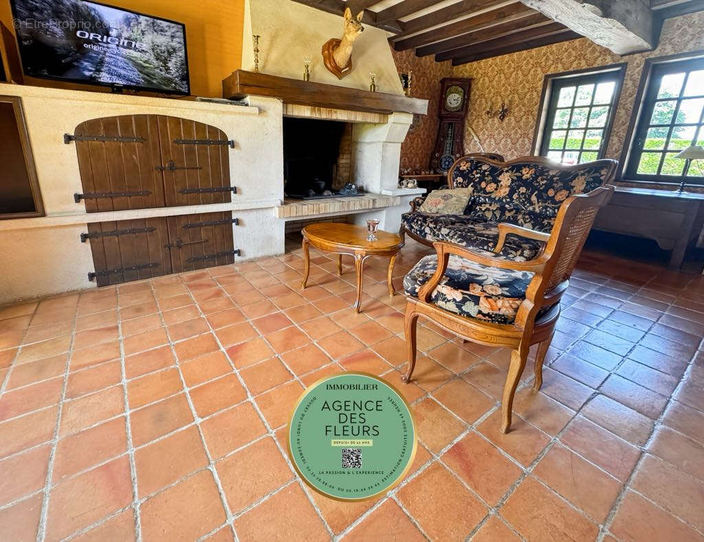 Belle longère de 161 M²  sur  3700 M²  de terrain  Saint aubin le Vertueux - photo 12