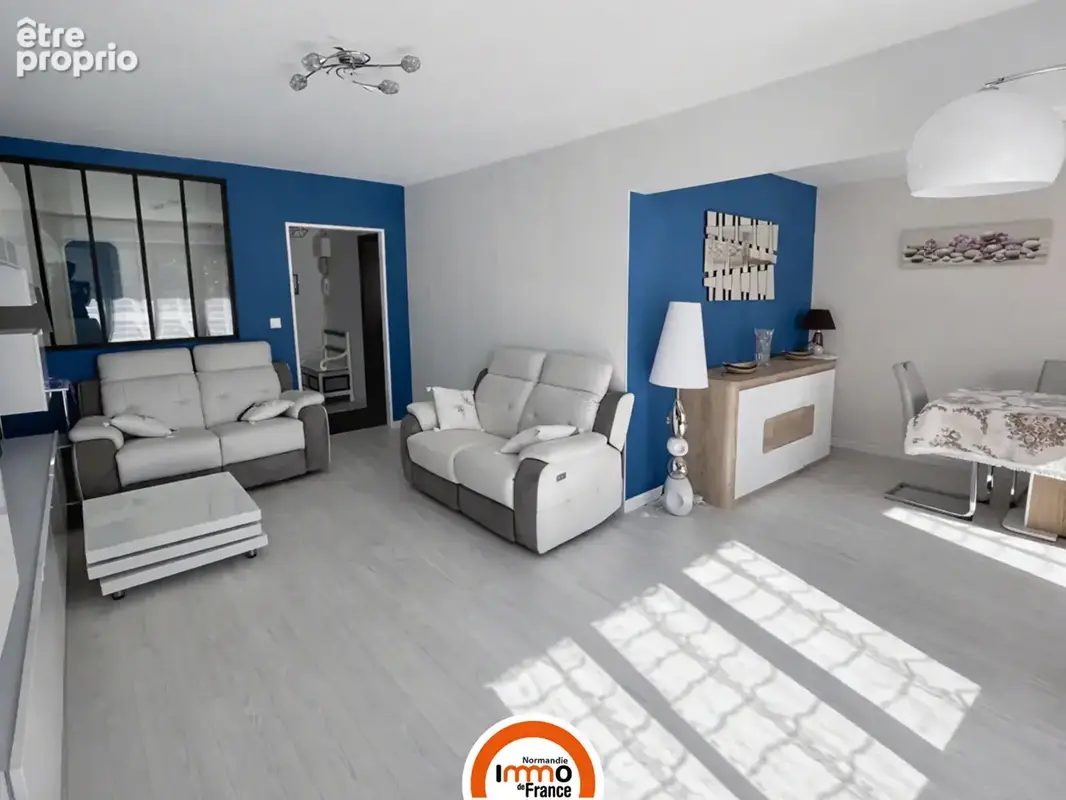 Appartement Evreux 4 pièces 77 m2 - photo 2