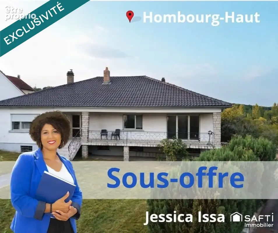 Photo 1 - Maison à HOMBOURG-HAUT