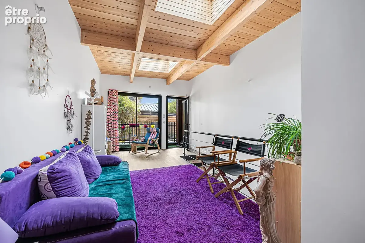 ARCUEIL - Maison contemporaine à ossature bois - 180 m² - DPE B - photo 16