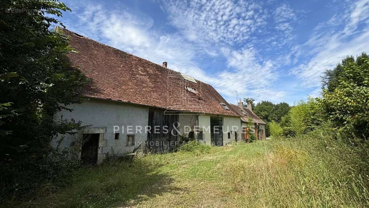 Deux habitats en un pour cette ancienne fermette - photo 11